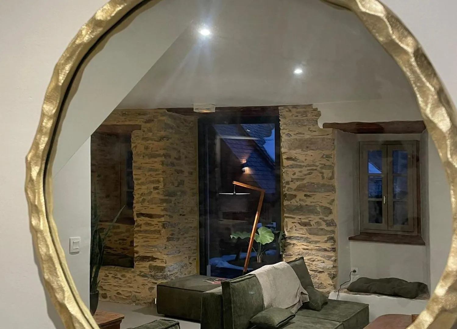 Holiday home Gite De Groupe Arza Mendi Jurvielle France