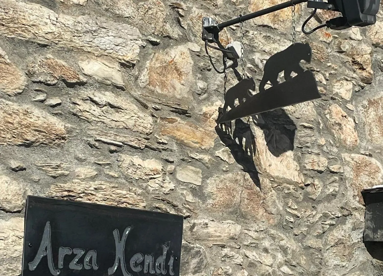Holiday home Gite De Groupe Arza Mendi Jurvielle