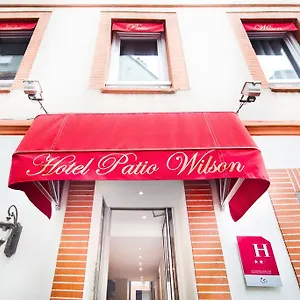 Hotel Patio Wilson, Toulouse